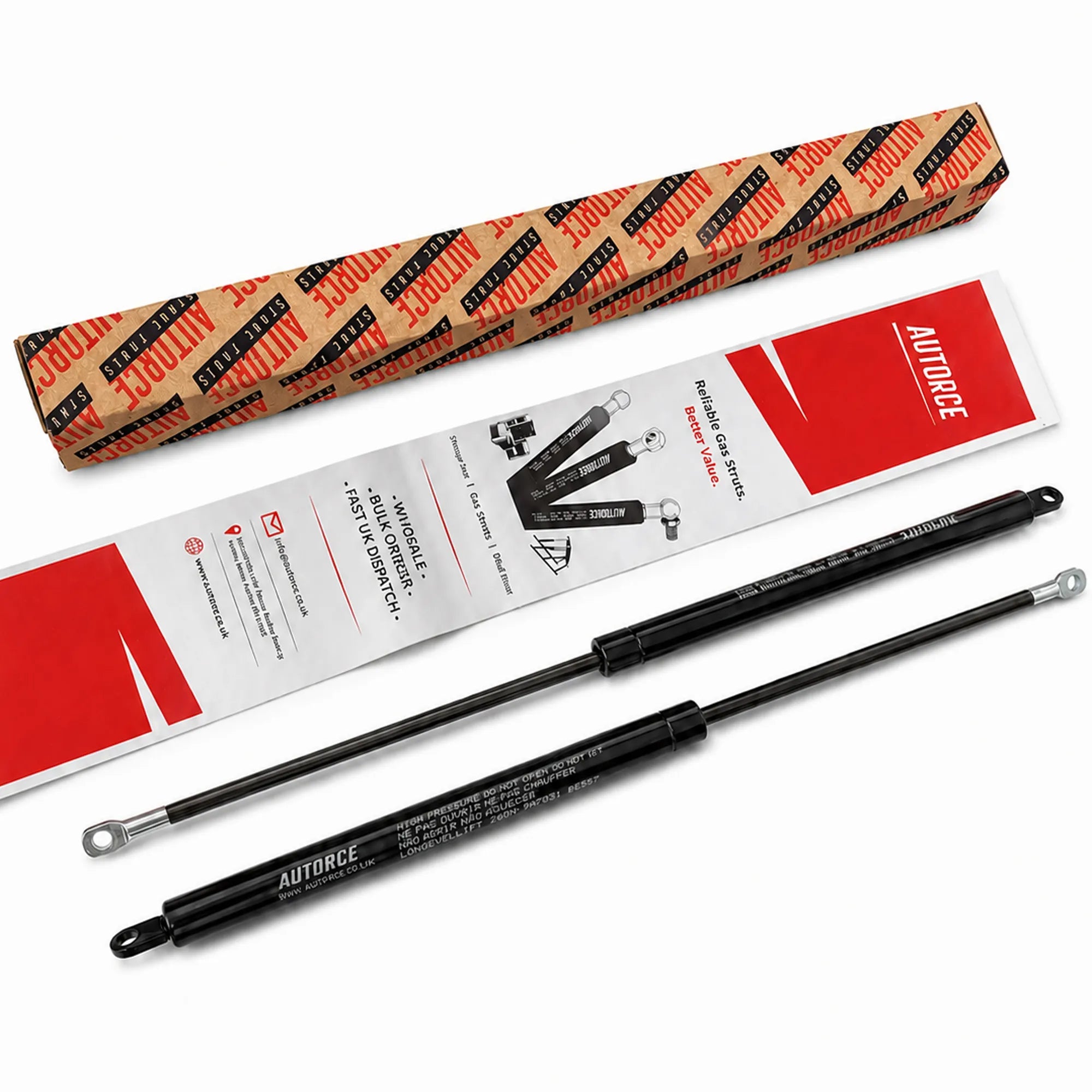 1200N Heavy Duty Support | 540mm Extended Length