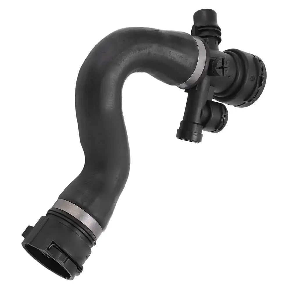 Radiator Coolant Upper Hose Pipe Left For BMW X3 (E83) 2.5 si, 3.0 si, xDrive30i (2006 - 2011) 17123415433 | AUTORCE