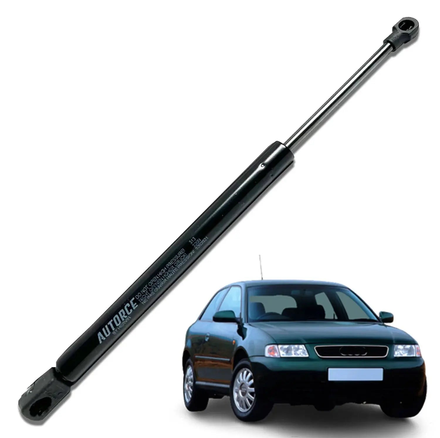 1 Pcs Front Bonnet Hood Gas Struts Springs For Audi A3 (8L1) (1996 - 2003) 350 (N) 500 MM - 8L0823359 | AUTORCE