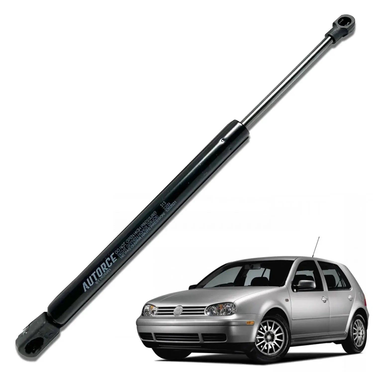 1 Pcs Front Bonnet Hood Gas Struts Springs For VW Golf MK4 (1J1) (1997 - 2006) System 350 (N) 500 - MM 8L0823359 | AUTORCE