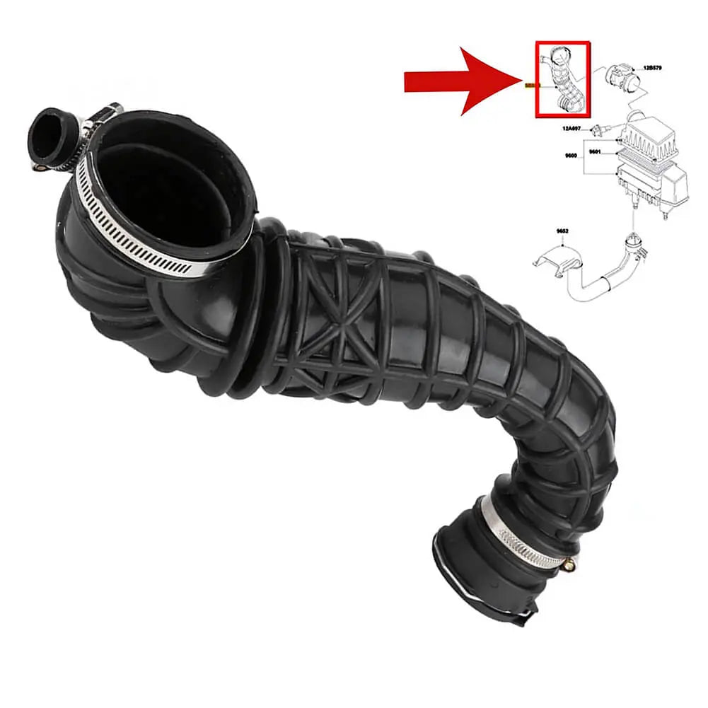 Air Intake Filter Hose Pi̇pe For Ford Focus Mk1 Transit/Tourneo Connect 1.8 Di/TDCi - 1M519R504AB, 1133898 | AUTORCE