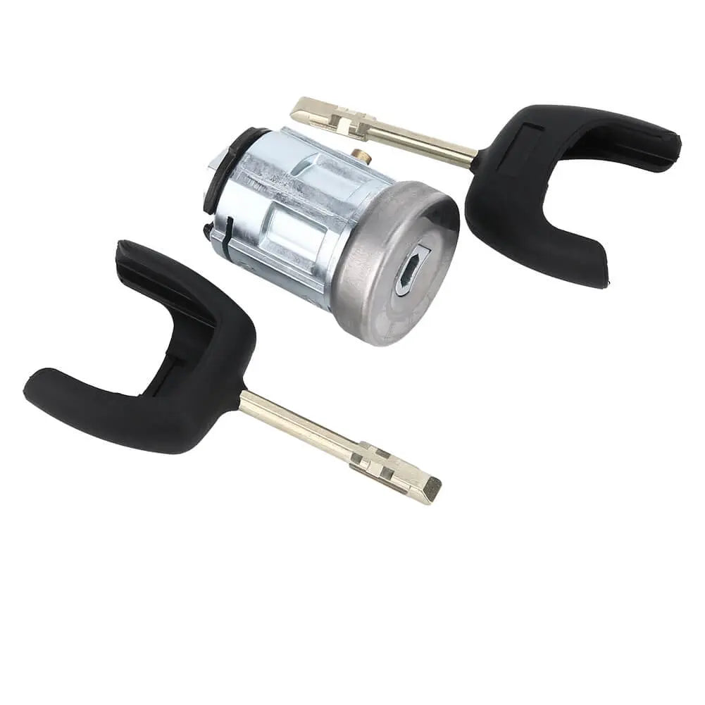 Ignition Switch Lock Barrel Cylinder Set + 2 Keys For Ford Transit Mk7 (2006 - 2014) 2S61A3697AA, 4355452 | AUTORCE