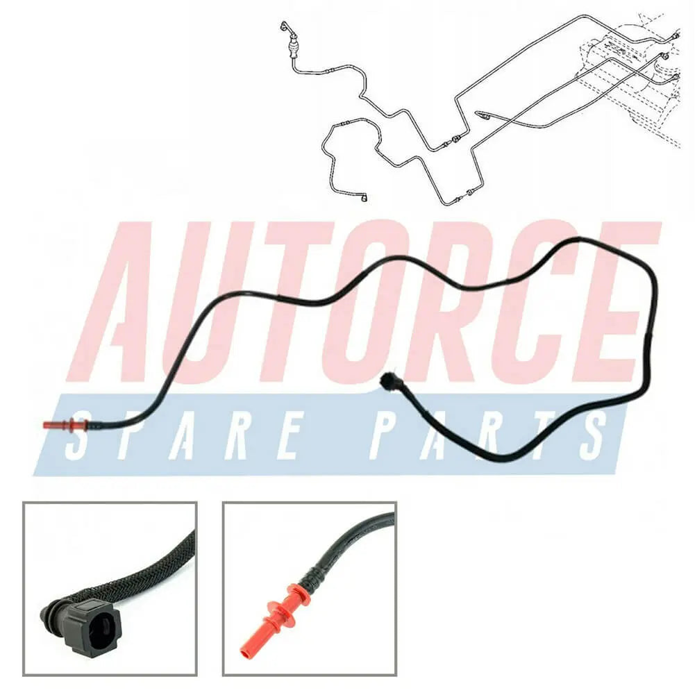 Fuel Line Hose Pipe For Renault Trafic Mk2 1.9 dCi (2001 - Onwards) 8200505335, 4416879, GM93857421 | AUTORCE