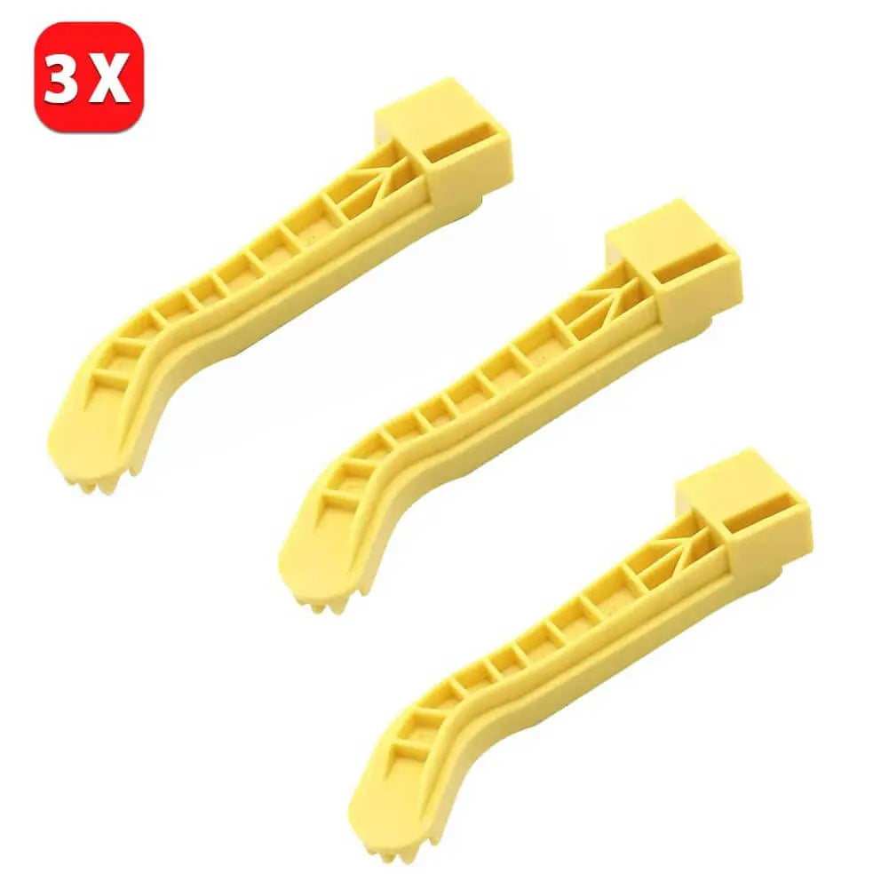 3 Pcs Bonnet Lock Catch Handle For Peugeot Partner (2008 - Onwards) 7934E7, 7934C5 | AUTORCE