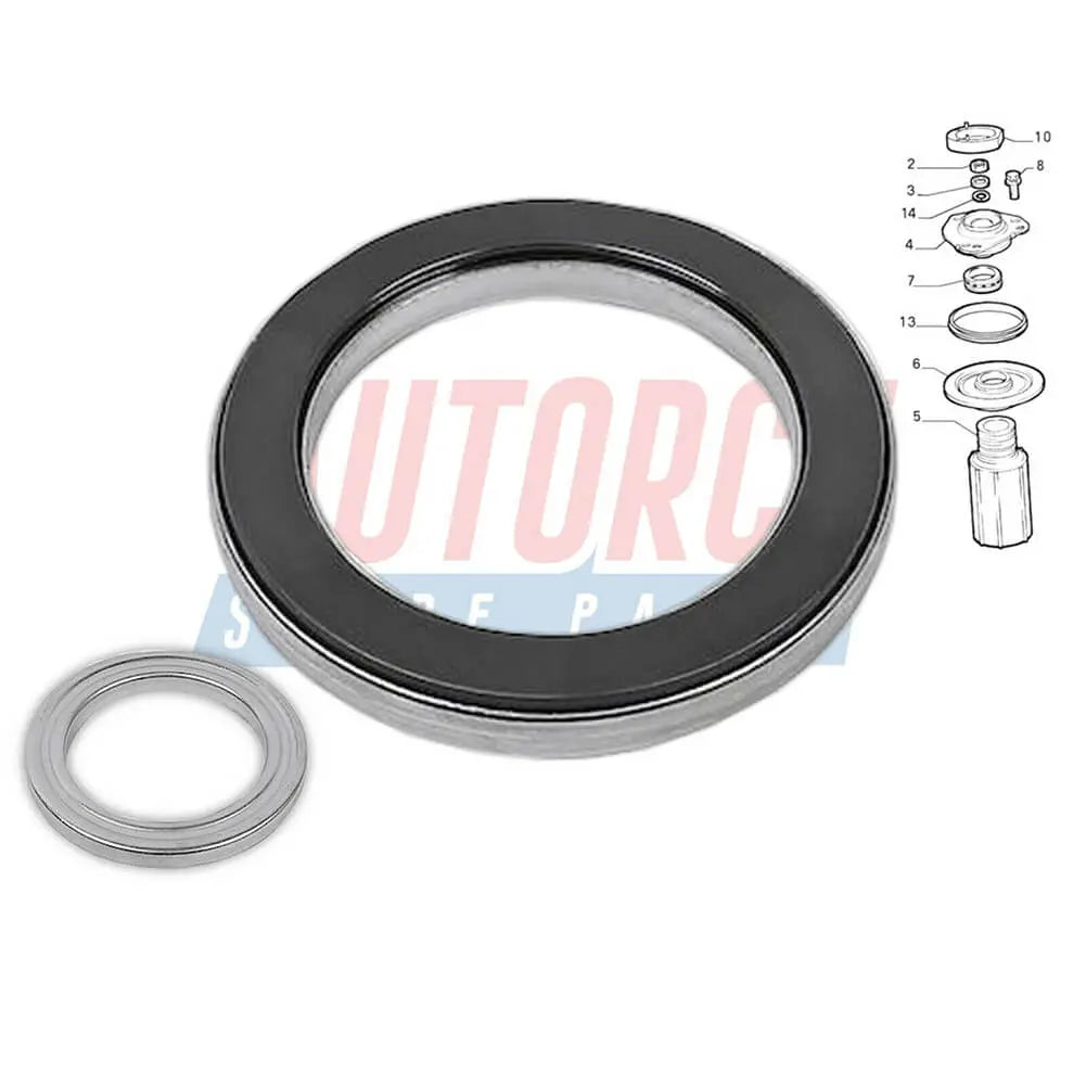 Shock Absorber Mount Top Strut Bearing For Peugeot Boxer J5 - 5035.47, 503547, 1620298580, 503539 | AUTORCE