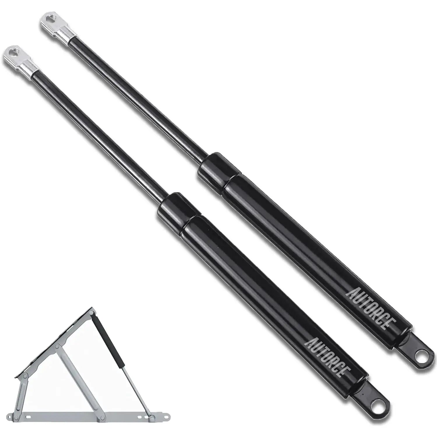 2X Ottoman Bed Gas Struts 1200N Only – Heavy Lift Springs | AUTORCE