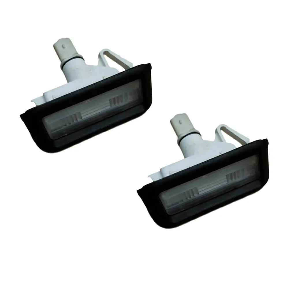 2 Pcs Rear Number Plate Lamp L/R For Peugeot Expert Partner (2007 - Onwards) 6340.G7 | AUTORCE