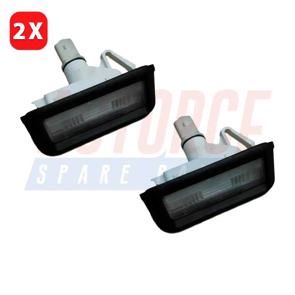 2 Pcs Rear Number Plate Lamp L/R For Peugeot Expert Partner (2007 - Onwards) 6340.G7 | AUTORCE