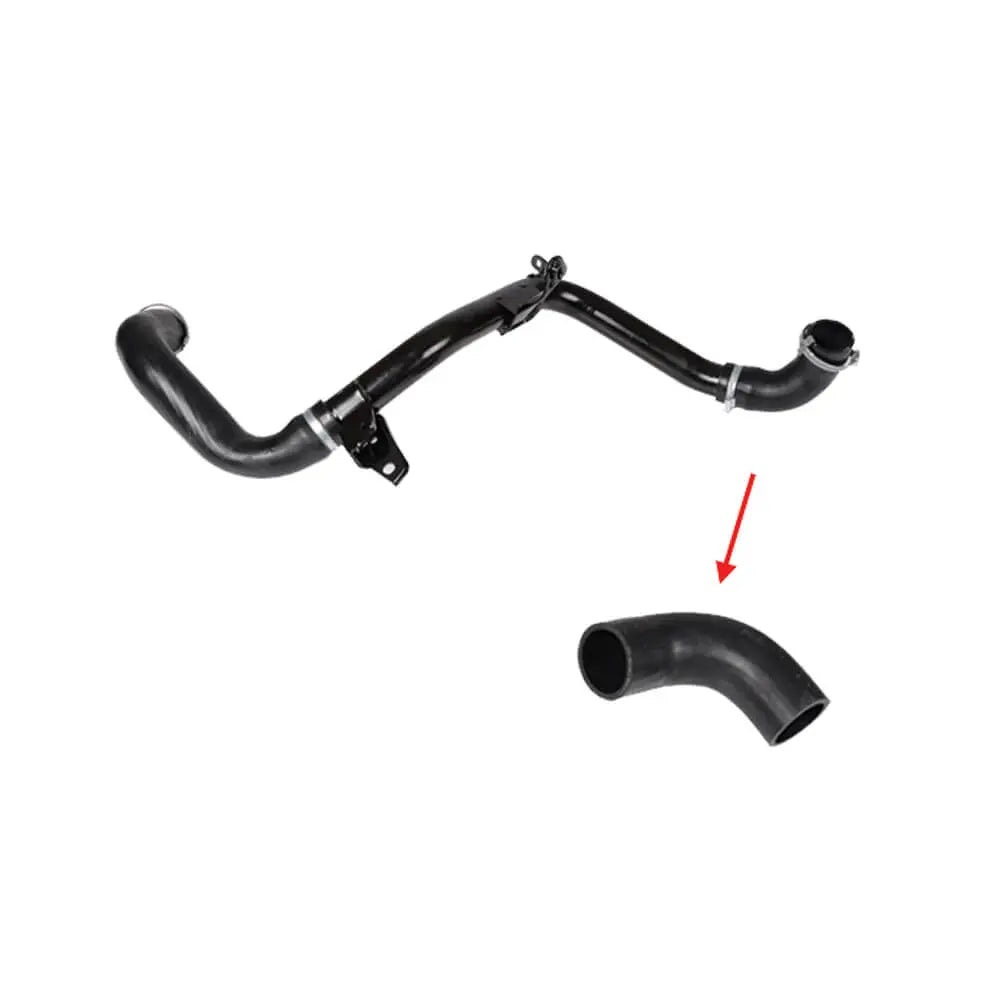 Intercooler Turbo Hose Pipe For Ford Focus C-Max 1.6 TDCi (2003 - 2012) 6M516C646GC, 6M516C646GA, 1439410 | AUTORCE