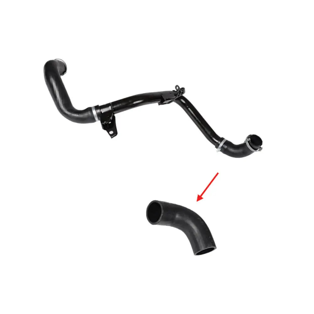 Intercooler Turbo Hose Pipe Set For Volvo 1.6 D (2005 - 2012) 6M516C646GC, 1672189, 6M516C646GA, 1439410, 31273520 | AUTORCE