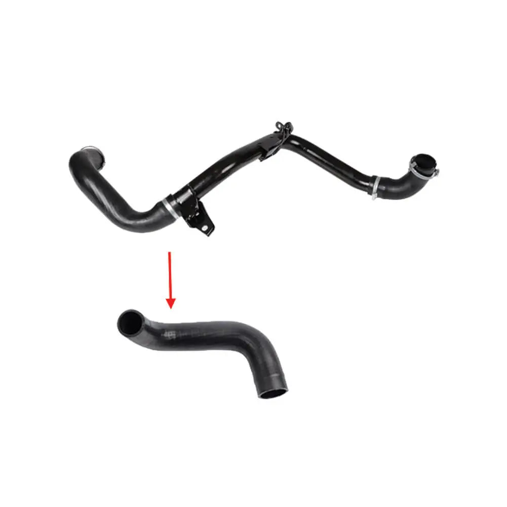 Intercooler Turbo Hose Pipe For Ford Focus C-Max 1.6 TDCi (2003 - 2012) 6M516C646GC, 6M516C646GA, 1439410 | AUTORCE