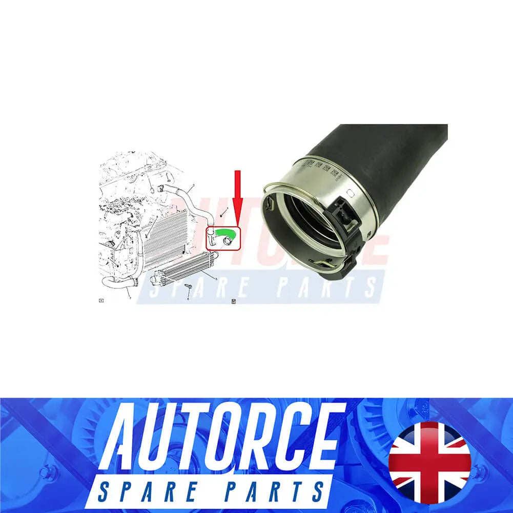 Intercooler Turbo Hose Pipe For Chevrolet Aveo 1.3 D (2011 - Onwards) 95182748, 95470875 | AUTORCE