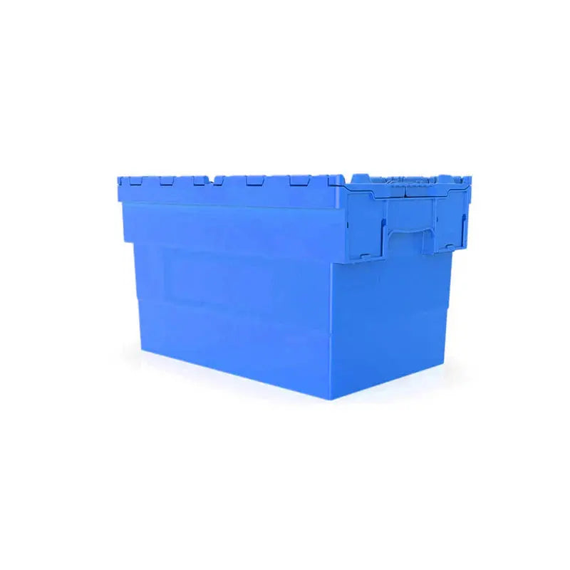 70L Attached Lid Box | Industrial Storage (400x600x365mm) | AUTORCE