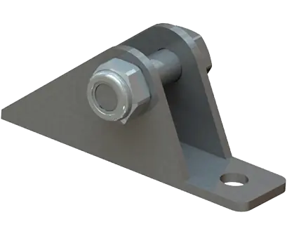 2X M8 Gas Spring Eyelet U Type Bracket - Gas Spring Lift Support Mounting | AUTORCE