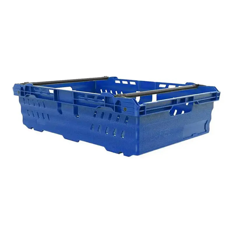 40 Litre Bale Arm Crate 400x600x170mm - Stackable Plastic Box | AUTORCE