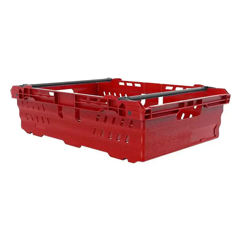 40 Litre Bale Arm Crate 400x600x170mm - Stackable Plastic Box | AUTORCE