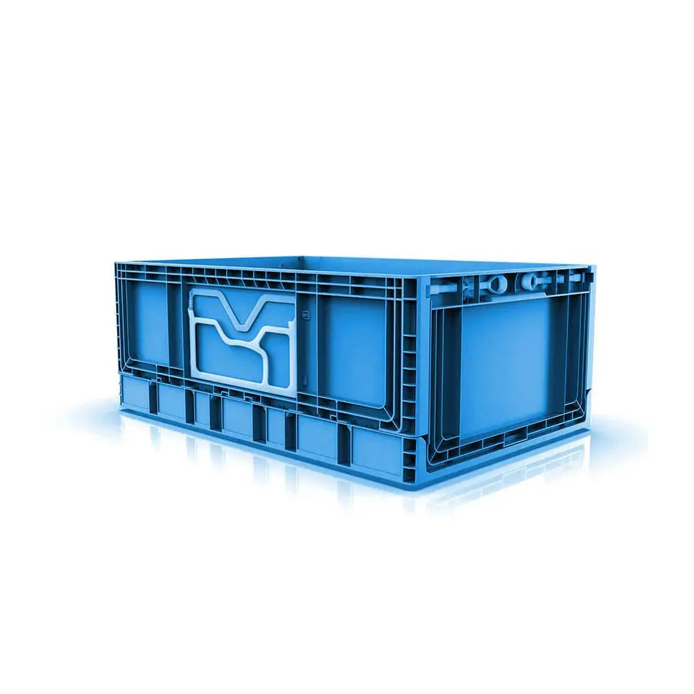 46L Foldable Industrial Storage Box (400x600x230mm) | AUTORCE