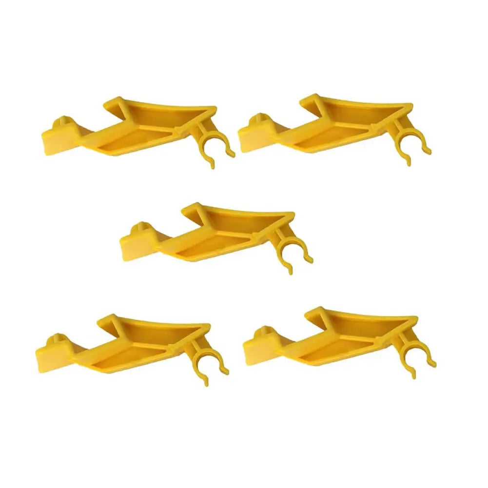 5 Pcs Bonnet Hood Stay Clip Retainer For Ford Tourneo Transit Fiesta B-max - 8A6116828AC | AUTORCE