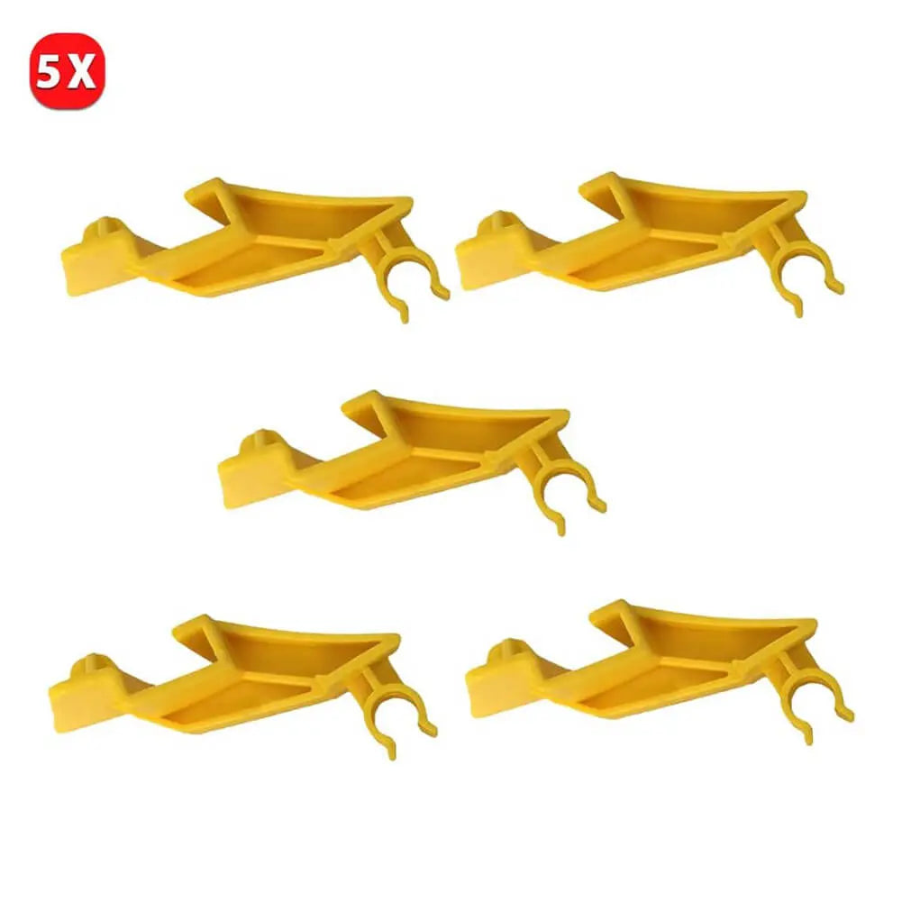 5 Pcs Bonnet Hood Stay Clip Retainer For Ford Tourneo Transit Fiesta B-max - 8A6116828AC | AUTORCE
