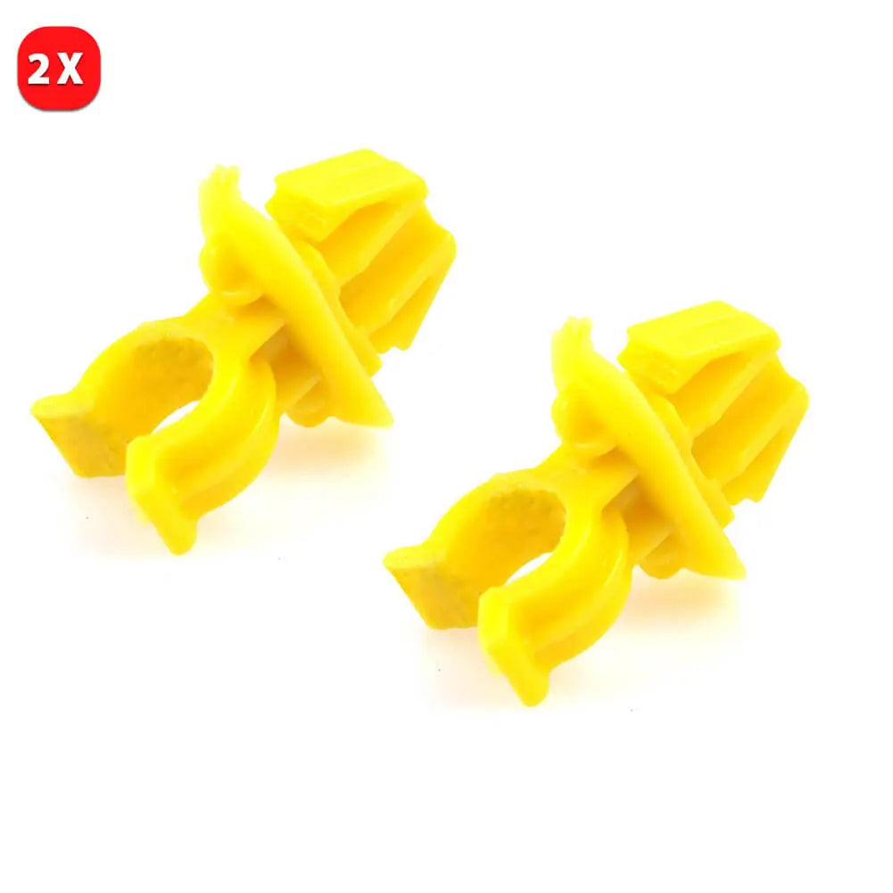 2 Pcs Bonnet Hood Stay Rod Holder Clip For Ford Transit MK6 2.0 TDCi / DI 2.4 TDCi / TDE - YC1516828AA | AUTORCE