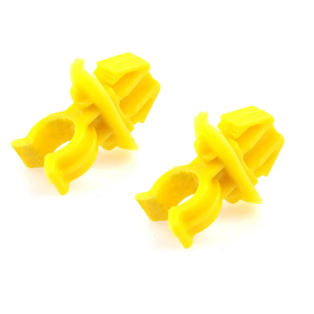 2 Pcs Bonnet Hood Stay Rod Holder Clip For Ford Transit MK6 2.0 TDCi / DI 2.4 TDCi / TDE - YC1516828AA | AUTORCE