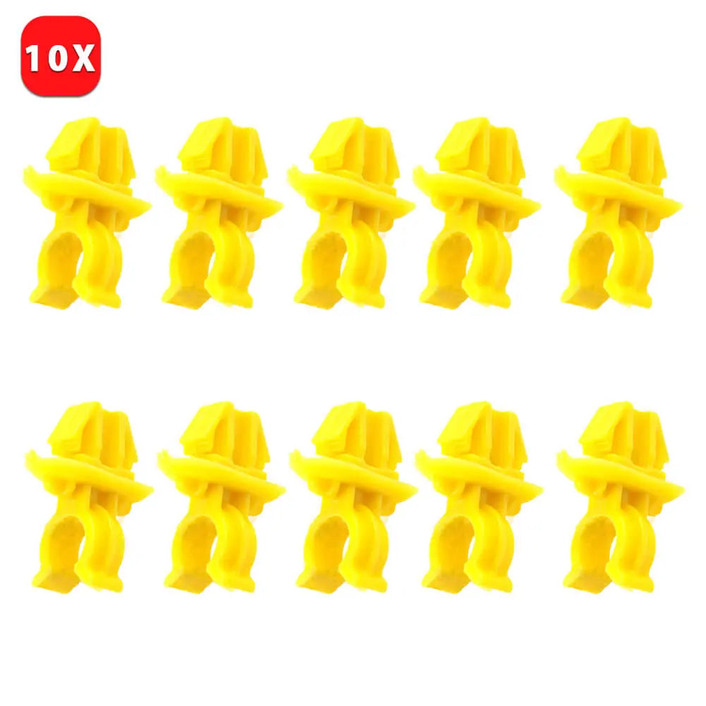 10 Pcs Bonnet Hood Stay Rod Holder Clip For Ford Transit MK6 2.0 TDCi / DI 2.4 TDCi / TDE - YC1516828AA | AUTORCE
