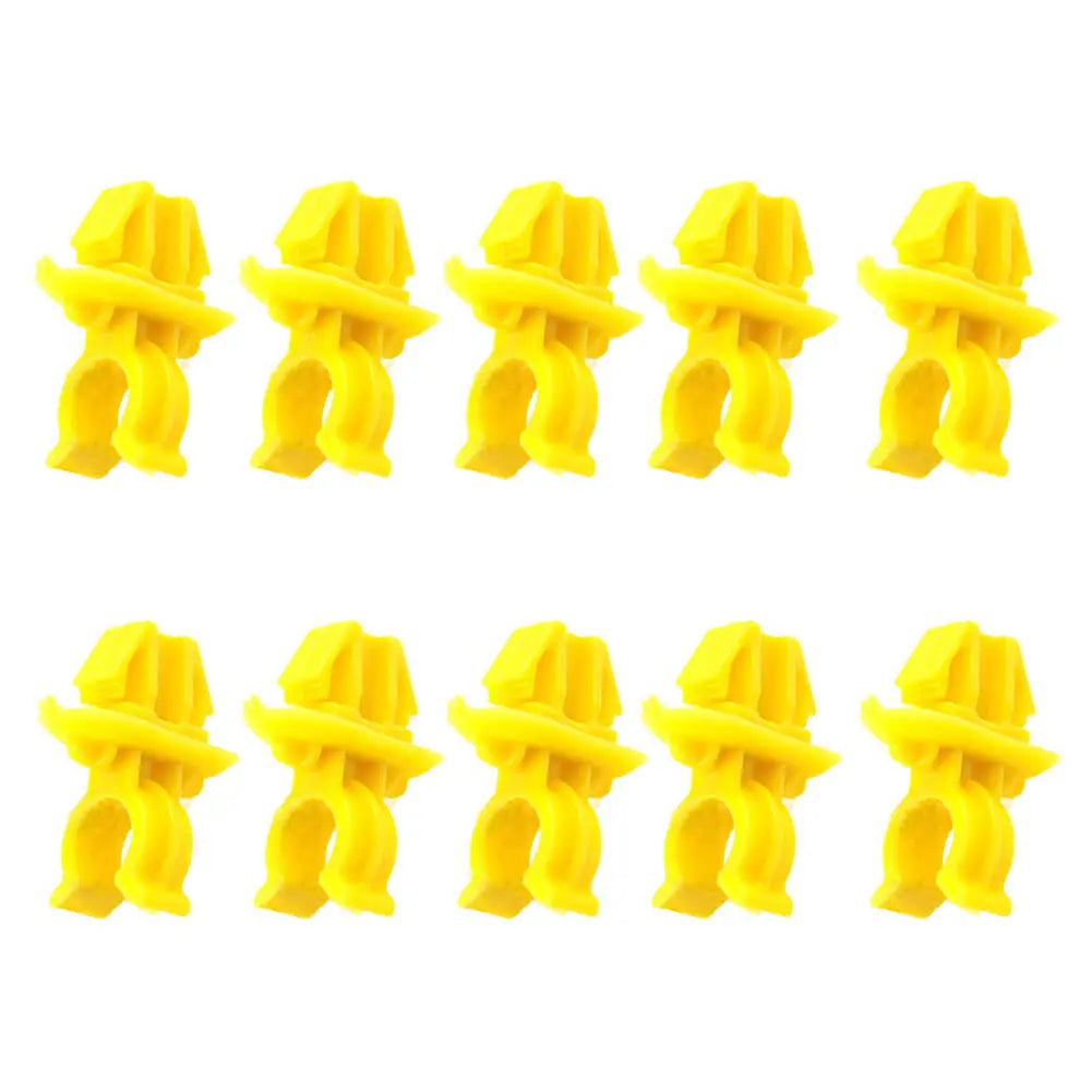 10 Pcs Bonnet Hood Stay Rod Holder Clip For Ford Transit MK6 2.0 TDCi / DI 2.4 TDCi / TDE - YC1516828AA | AUTORCE