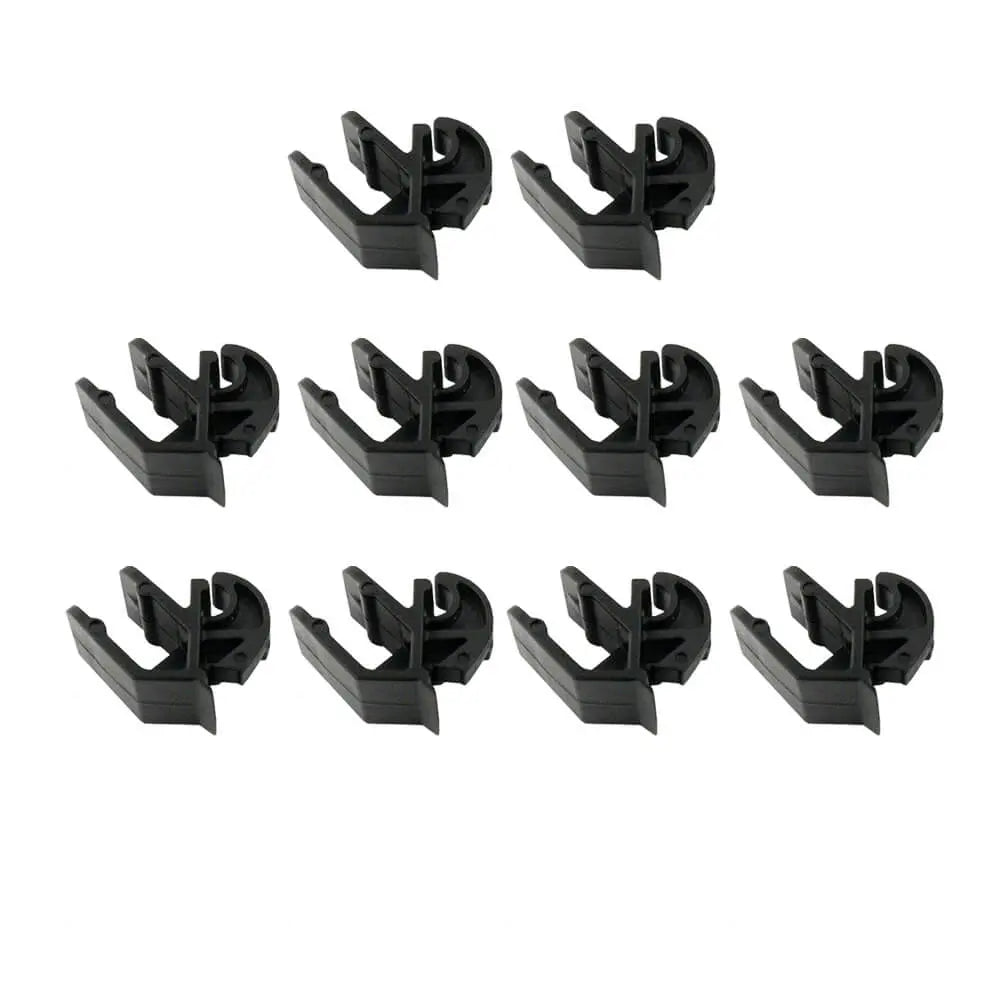10 Pcs Bonnet Stay Rod Holder Clips For Ford Transit (1994 - 2000) 1629999, E865419S, E865419 | AUTORCE