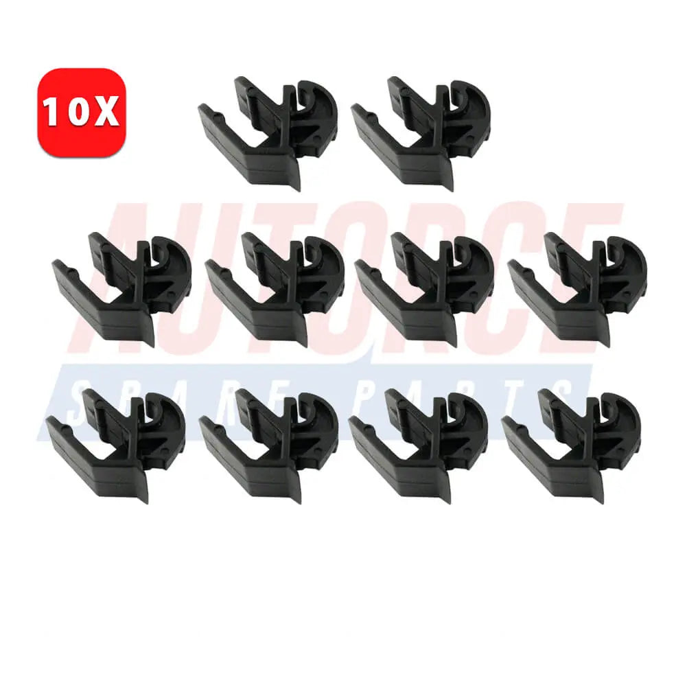 10 Pcs Bonnet Stay Rod Holder Clips For Ford Transit (1994 - 2000) 1629999, E865419S, E865419 | AUTORCE