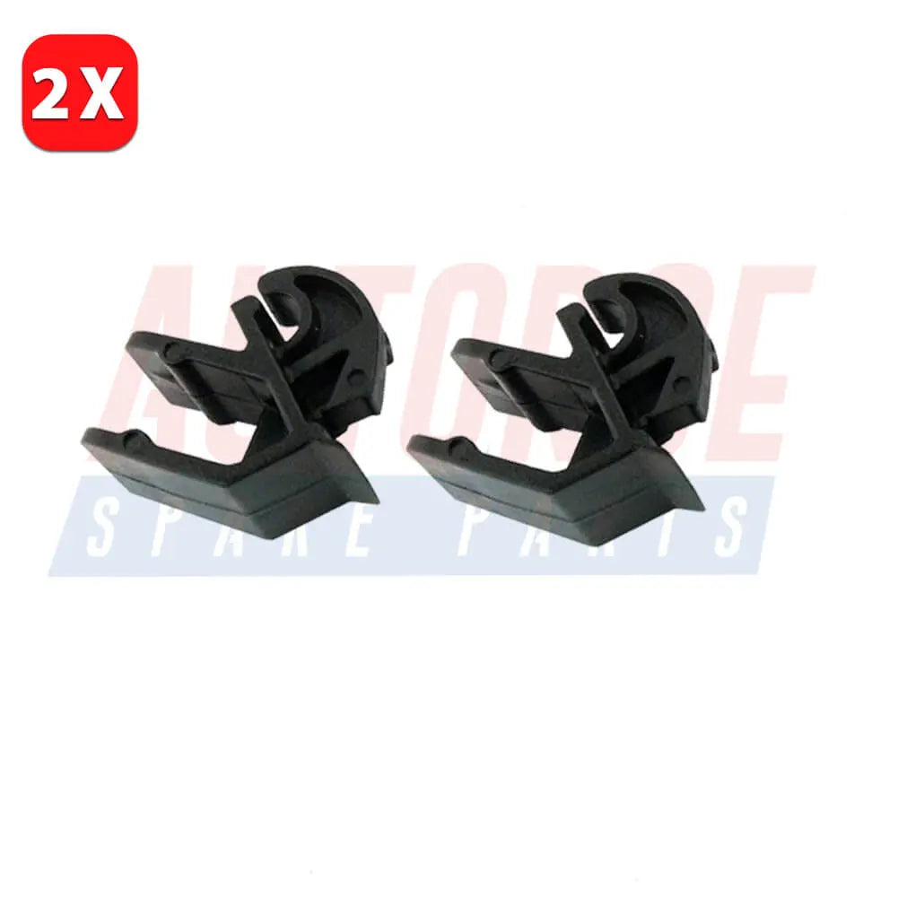 2 Pcs Bonnet Stay Rod Holder Clips For Ford Transit (1994 - 2000) 1629999, E865419S, E865419 | AUTORCE