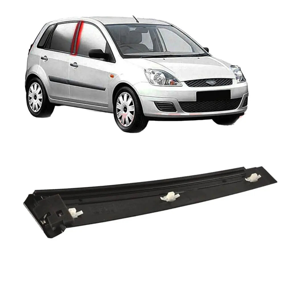 Front Right Door Pillar Plastic Moulding Trim Panel 4/5 Doors Driver Side For Ford Fiesta Mk5 - 52S61A20898AM, 1473673 | AUTORCE
