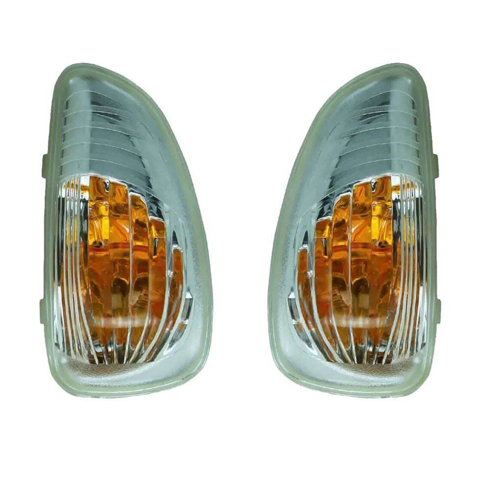 2 Pcs Door Wing Mirror Indicator Lens Turn Signal Lights L/R Lamp For Vauxhall Movano (2010 - Onwards) 261652475R, 261603141R | AUTORCE