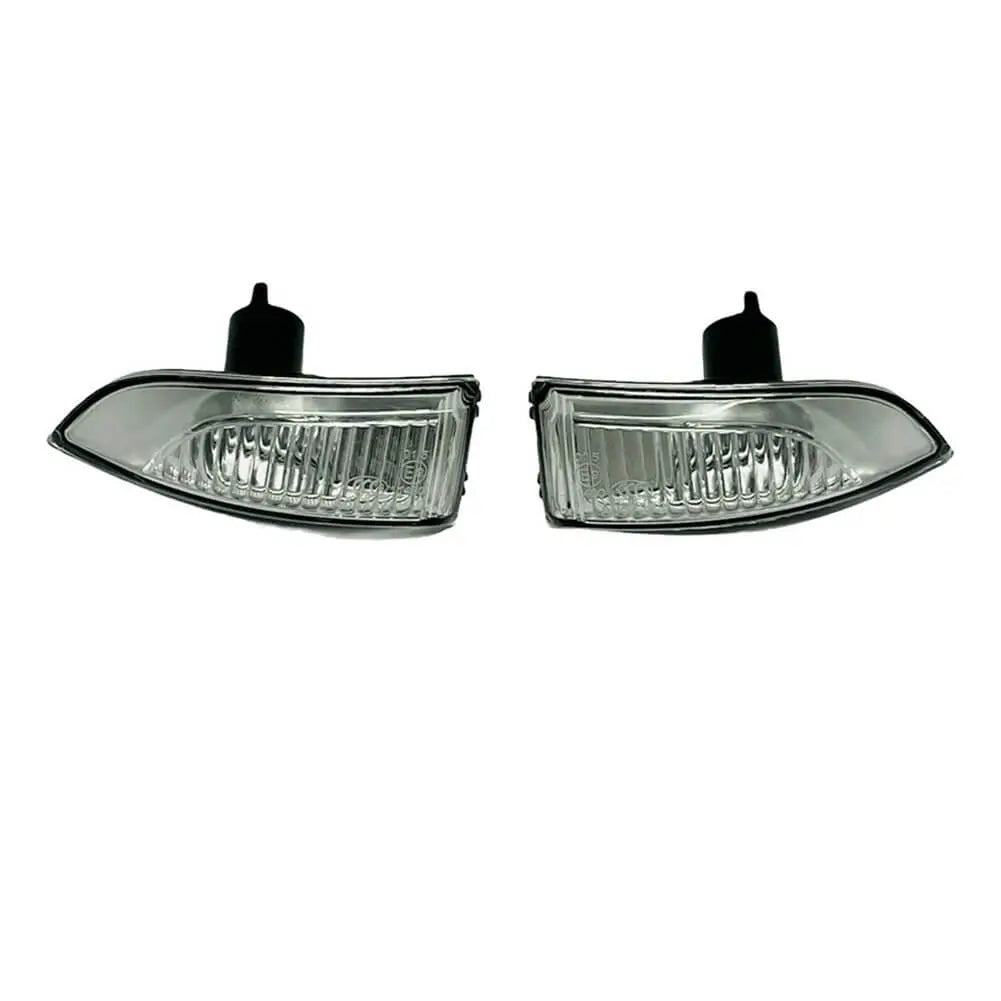 2 Pcs Door Wing Mirror Indicator Lens L/R For Renault Megane Laguna Scenic Grand Scenic III (2007 - Onwards) 261609550R, 261656470R | AUTORCE