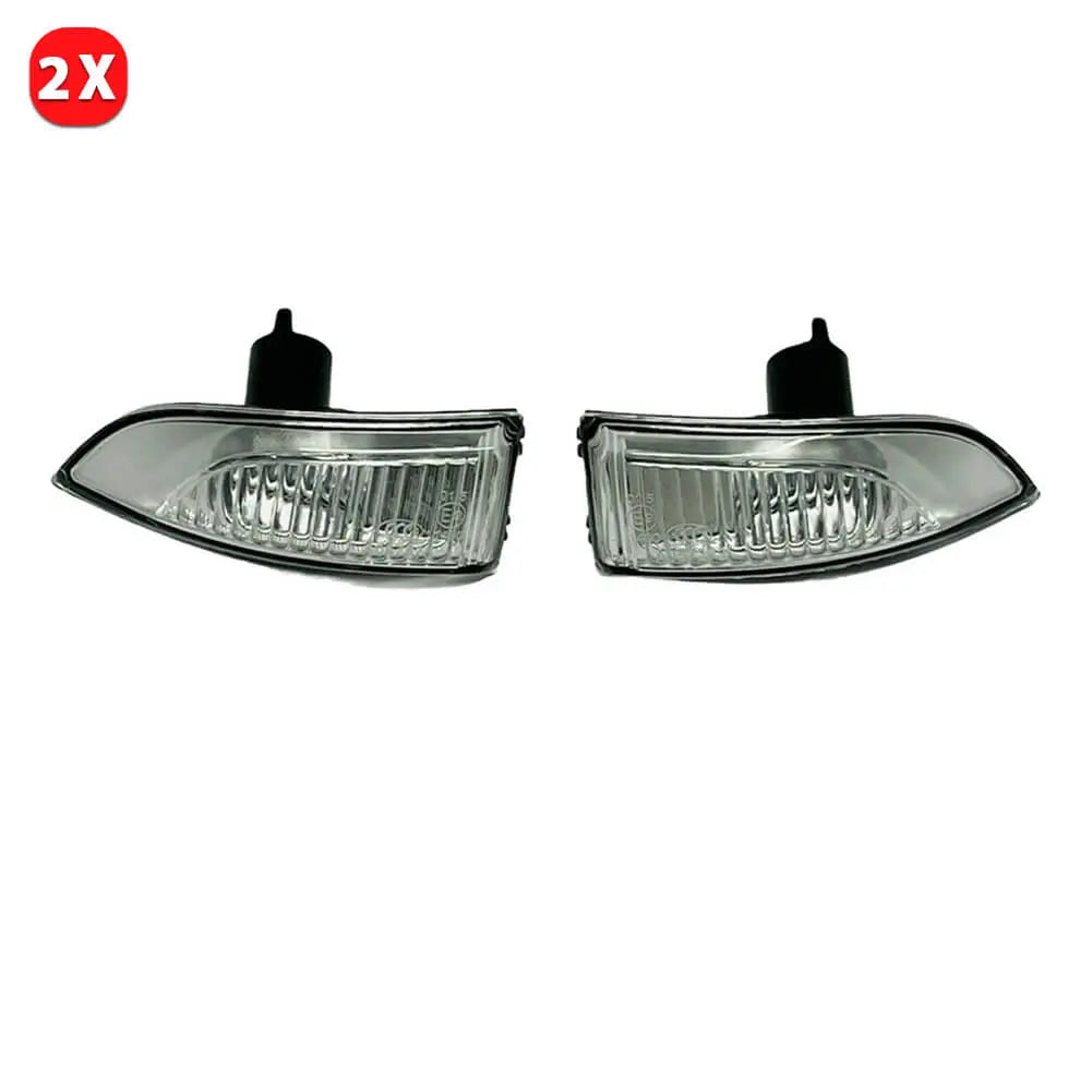 2 Pcs Door Wing Mirror Indicator Lens L/R For Renault Megane Laguna Scenic Grand Scenic III (2007 - Onwards) 261609550R, 261656470R | AUTORCE