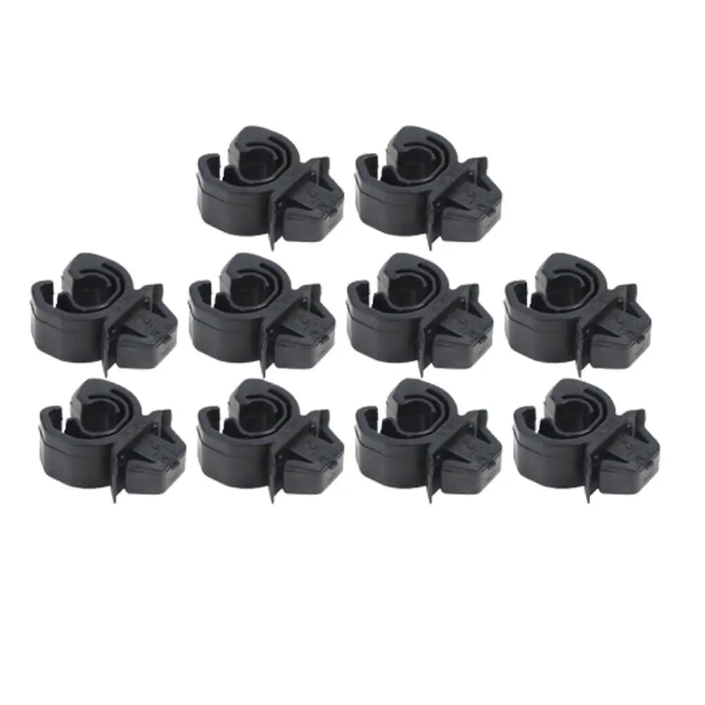 10 Pcs Engine Bonnet Hood Arm Stay Clip For Opel Calibra Corsa Omega Vectra Zafira MK1 Astra MK4 - 1180216, 90246867 | AUTORCE