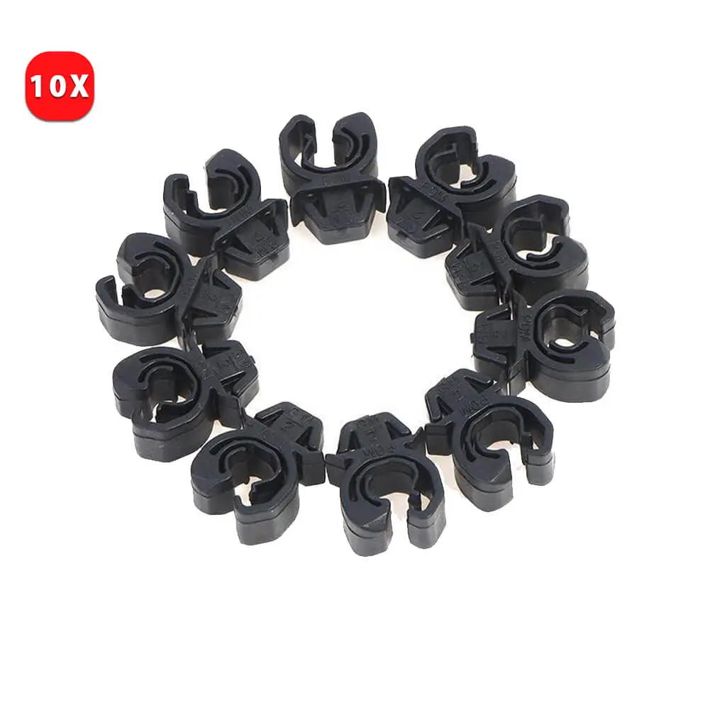 10 Pcs Engine Bonnet Hood Arm Stay Clip For Opel Calibra Corsa Omega Vectra Zafira MK1 Astra MK4 - 1180216, 90246867 | AUTORCE