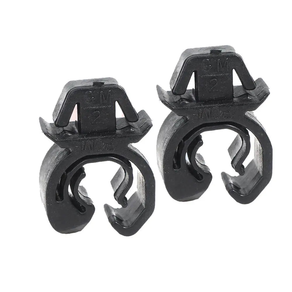 2 Pcs Engine Bonnet Hood Arm Stay Clip For Opel Calibra Corsa Omega Vectra Zafira MK1 Astra MK4 - 1180216, 90246867 | AUTORCE