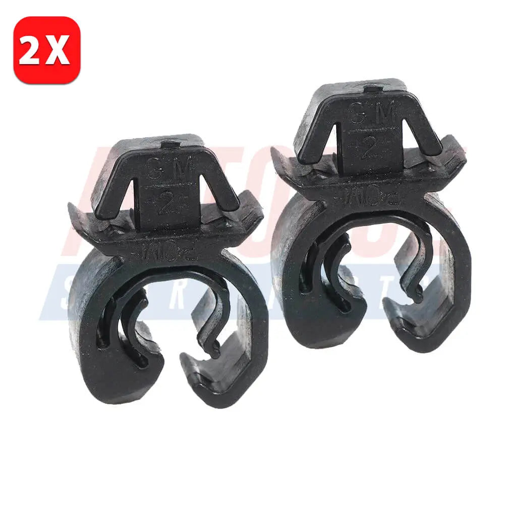 2 Pcs Engine Bonnet Hood Arm Stay Clip For Opel Calibra Corsa Omega Vectra Zafira MK1 Astra MK4 - 1180216, 90246867 | AUTORCE