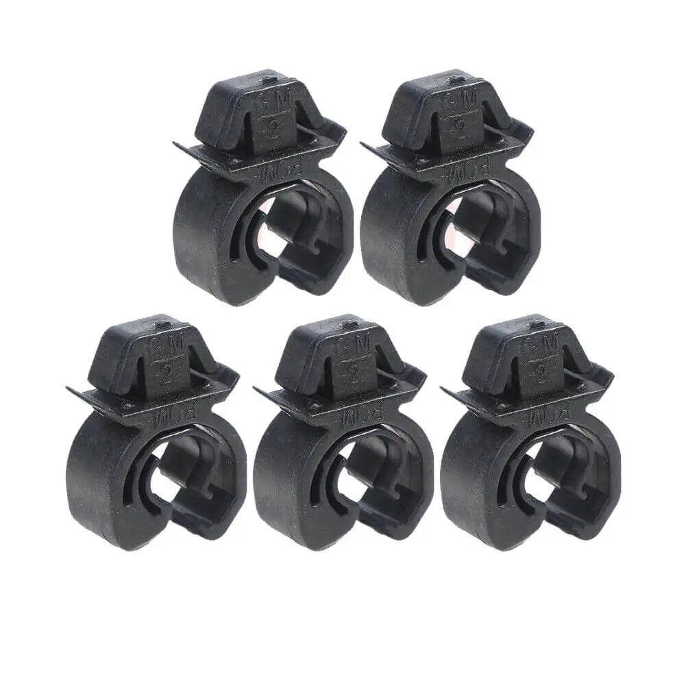 5 Pcs Engine Bonnet Hood Arm Stay Clip For Opel Calibra Corsa Omega Vectra Zafira MK1 Astra MK4 - 1180216, 90246867 | AUTORCE