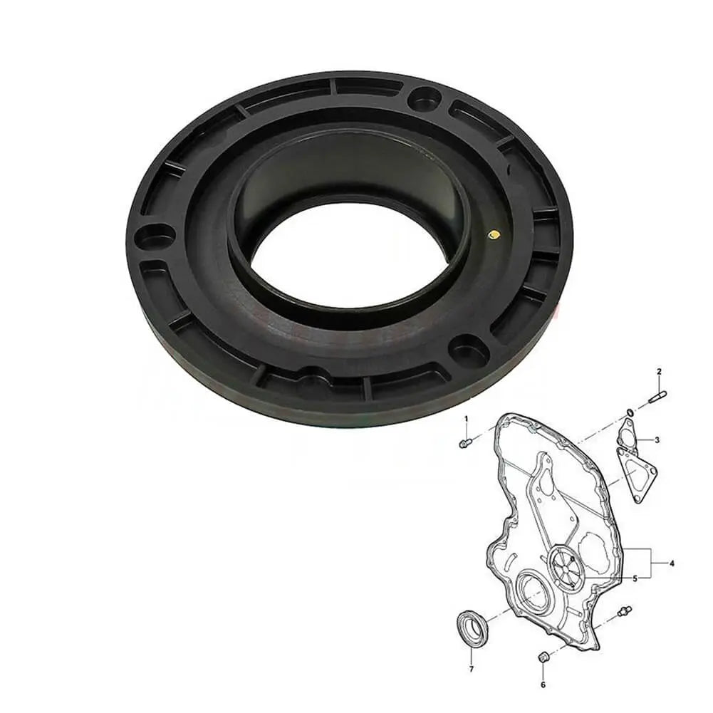 Front Crank Crankshaft Oil Seal For Fiat Ducato Bus 2.2 D 100 Multijet (2006 - onwards) - 9659901780 | AUTORCE
