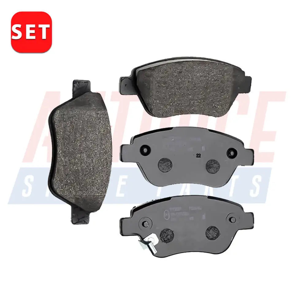 Front Rear Brake Pad Set For Ford Transit 2.2 2.4 3.2 TDCI 2.3 16V Tourneo 2.2 TDCI (2006 - 2014) 1433952, 6C112K021AE | AUTORCE