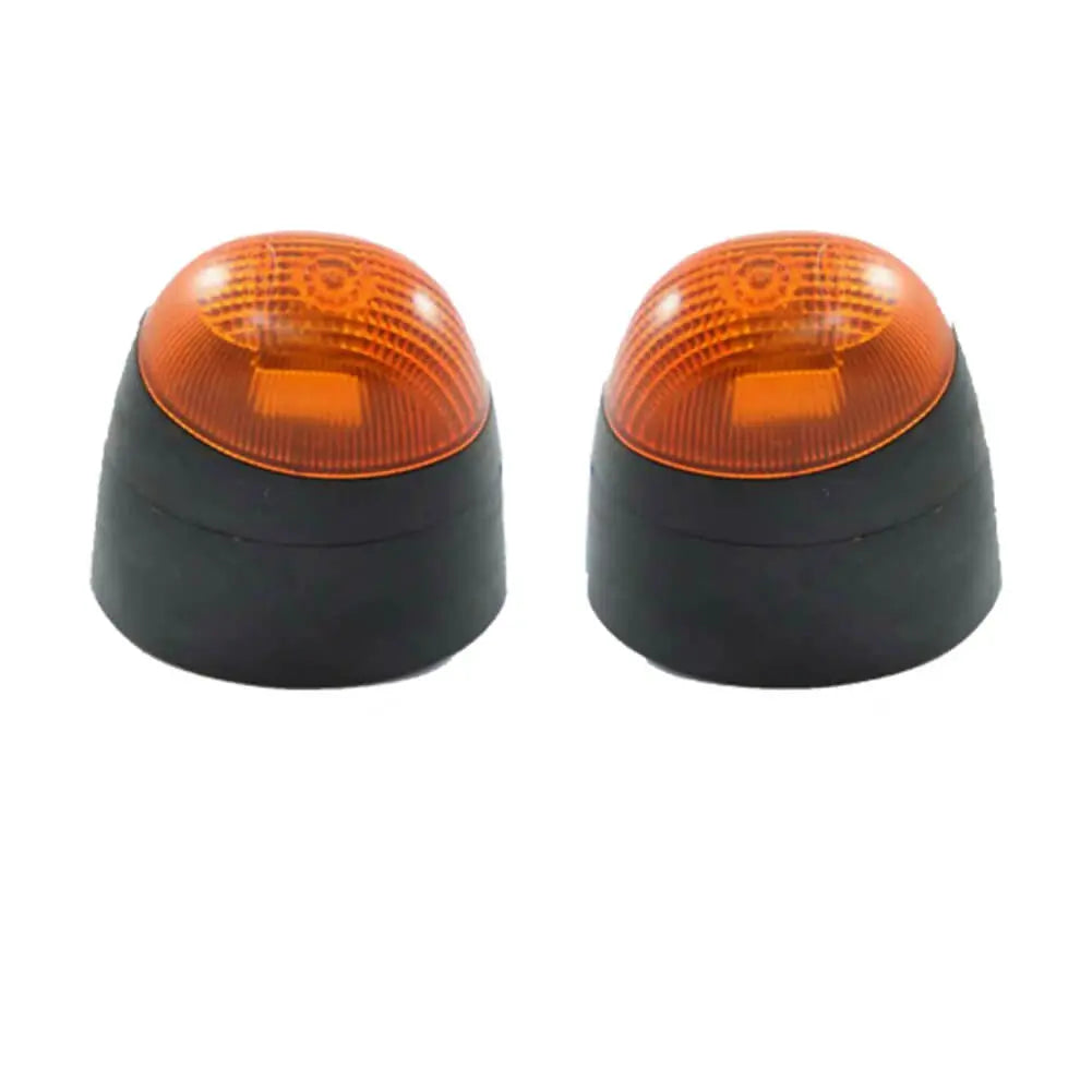 2 Pcs Front L/R Side Indicator Light Lamp Repeater For Ford Transit Mk6 Mk7 - YC1513B376AF, YC1513B377AF, YC1513B377BA | AUTORCE