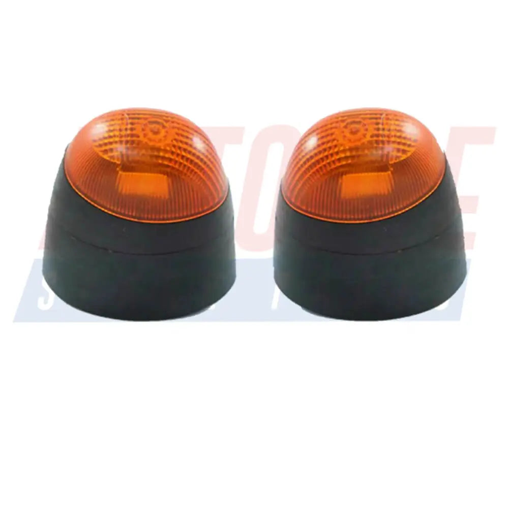 2 Pcs Front L/R Side Indicator Light Lamp Repeater For Ford Transit Mk6 Mk7 - YC1513B376AF, YC1513B377AF, YC1513B377BA | AUTORCE