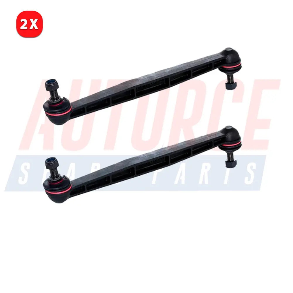 2 Pcs Front Stabiliser Anti Roll Bar Drop Links L/R For Vauxhall Astra Astravan Meriva Zafira 350611, 13327928 | AUTORCE