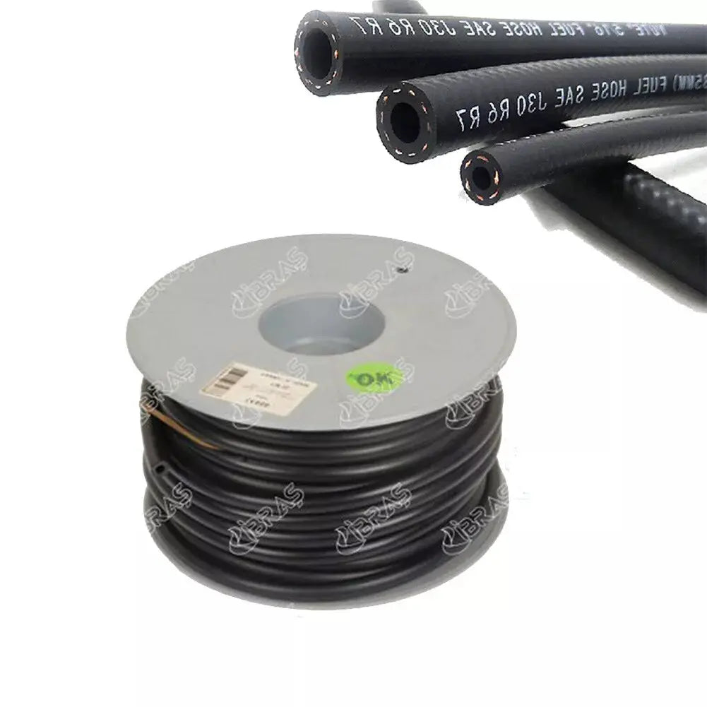 1 Mt Rubber Reinforced Fuel Hose Pipe Line Fuel Engine For Petrol Diesel Oil Or Water | AUTORCE