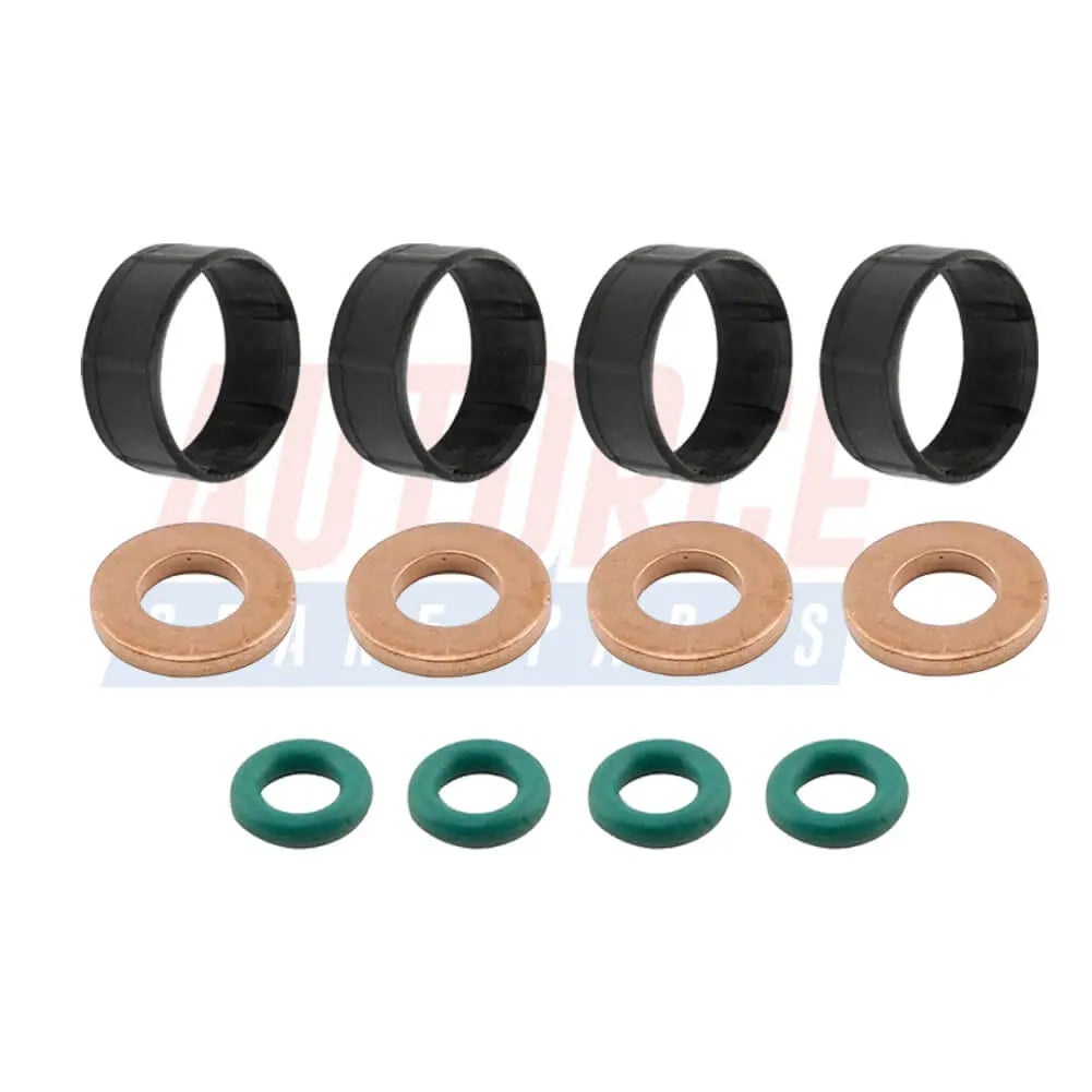 Fuel Injector Seal Washer O-ring Kit Set For Citroen Nemo Xsara Enterprise C1 C2 C3 - 0348T8, 1982F7, 198184 | AUTORCE