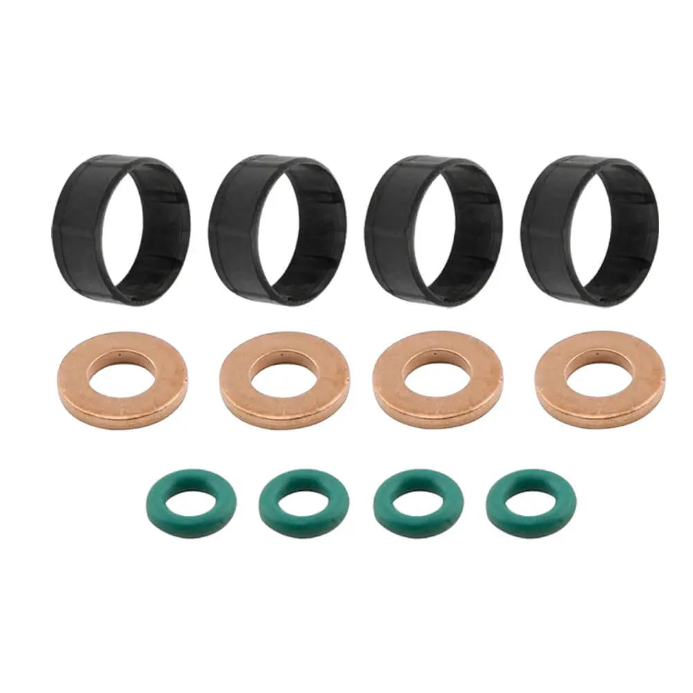 Fuel Injector Seal Washer O-ring Kit Set For Citroen Nemo Xsara Enterprise C1 C2 C3 - 0348T8, 1982F7, 198184 | AUTORCE