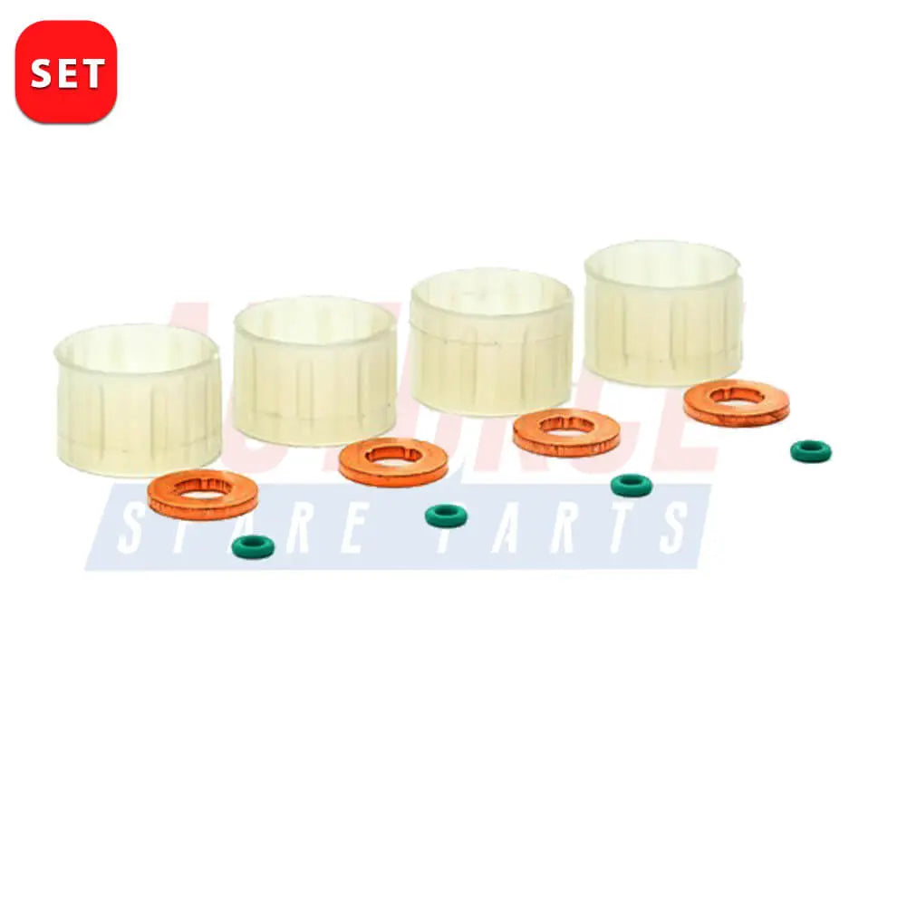 Fuel Injector Seal Washer O-Ring Set For Peugeot 2008 206+ 207 208 3008 308 4008 5008 508 - 1982G6, 198194 | AUTORCE