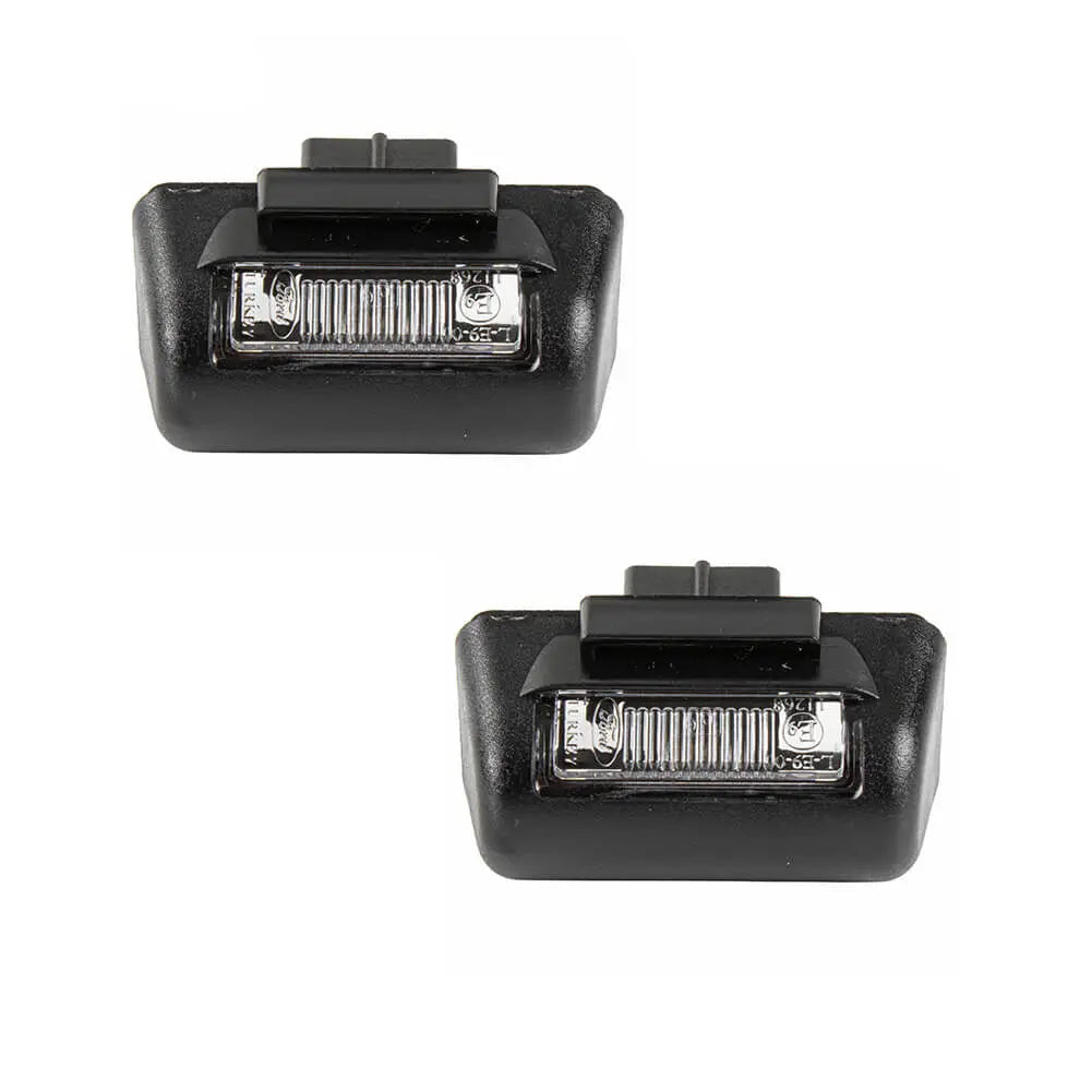 2 Pcs Genuine Rear Back Number Plate Light For Ford Transit Tourneo Mk5 Mk6 Mk7 - 86VB13550AH, 86VB13550AJ | AUTORCE