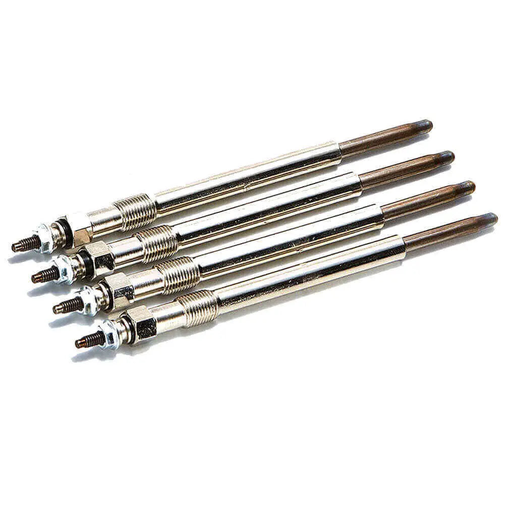 MOTTO AUTOMOTIVE 4x Glow Plugs For Dodge Nitro, Grand Voyager, Jeep Cherokee KK 2.8 CRD Diesel (68029497AA)